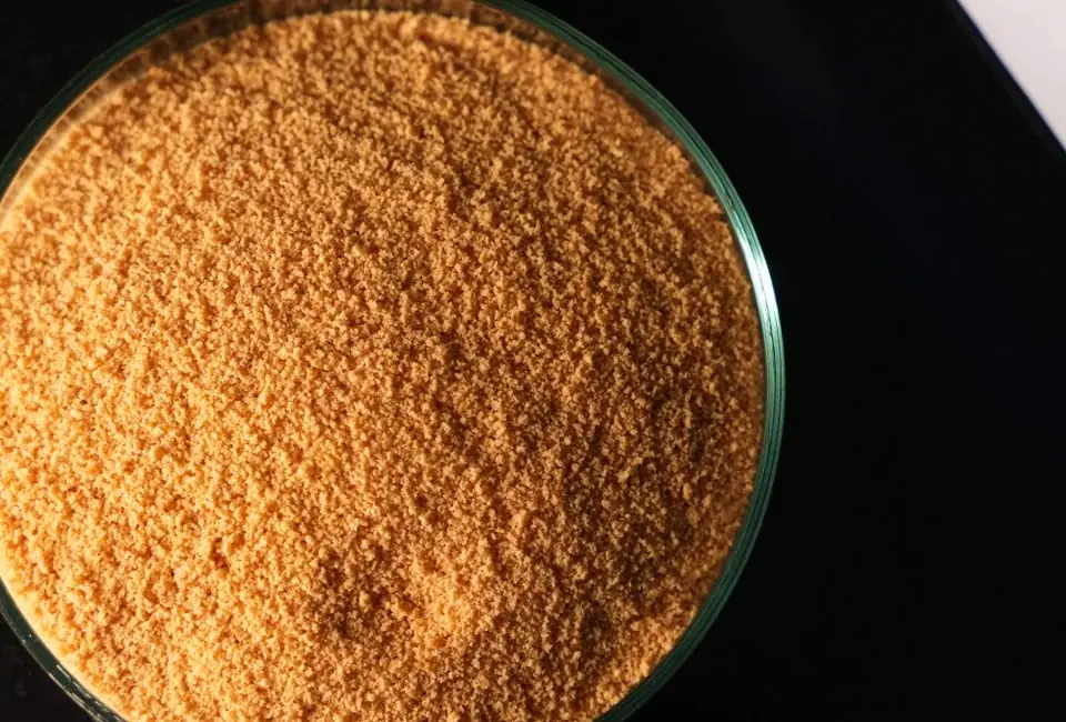 Aggrillo agglomerated powder